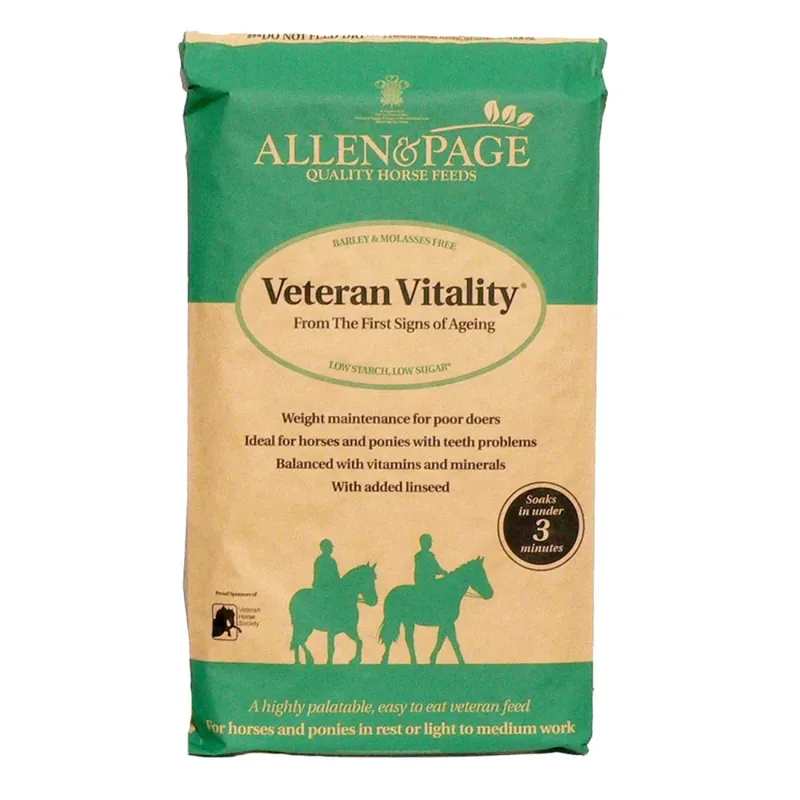 Allen and Page Veteran Vitality 20kg
